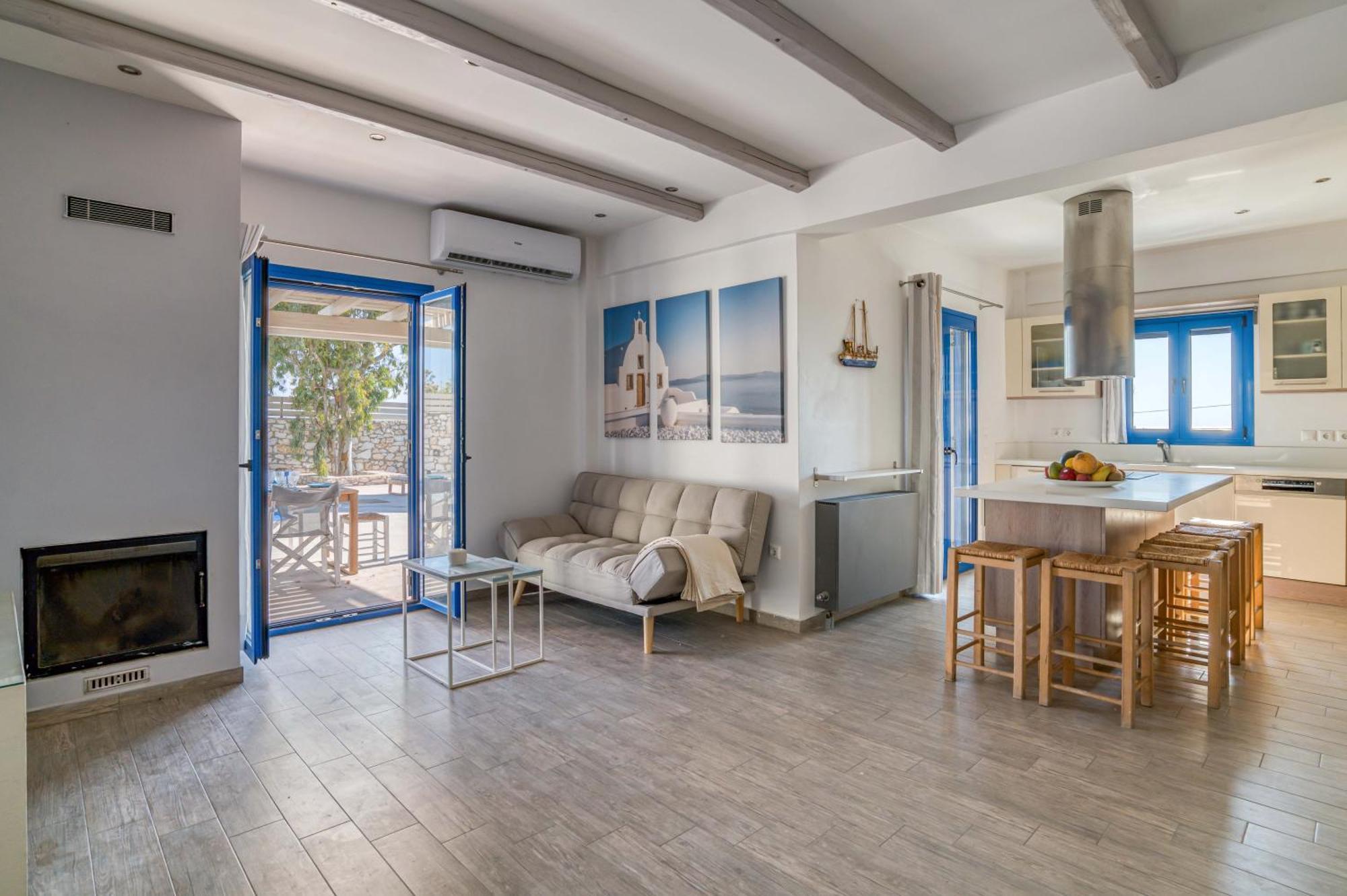 Paradisia Private Swimming Pool And Jacuzzi Parikia (Paros)