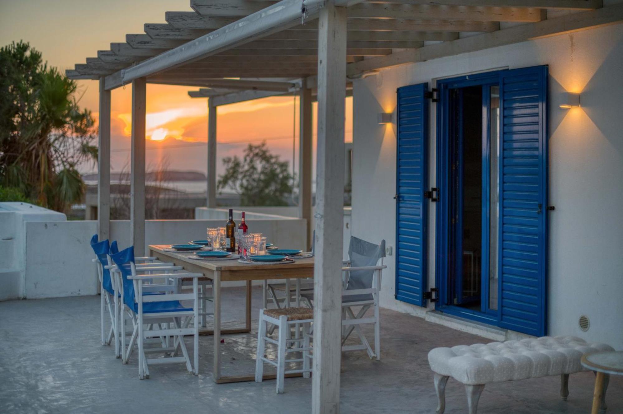 Paradisia Private Swimming Pool And Jacuzzi Apartment Parikia (Paros)