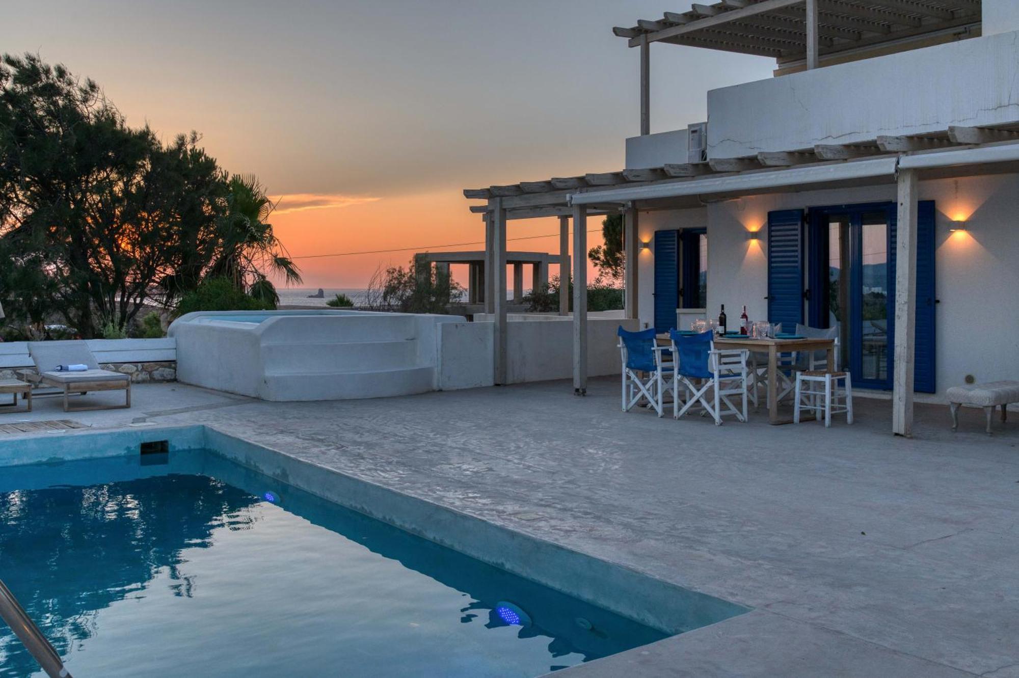 Paradisia Private Swimming Pool And Jacuzzi Apartment Parikia (Paros)